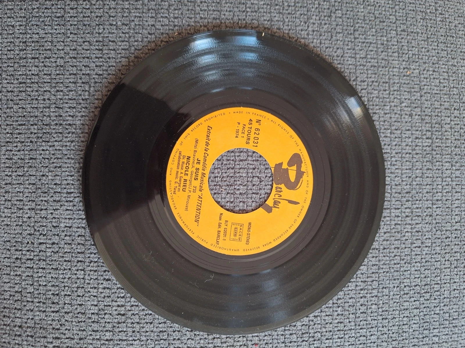Disco de Nicole – photo 3